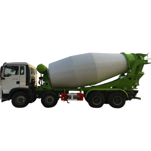 Mobile Concrete Mixer Truck